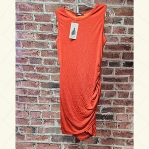 Women's BTFBM Asymmetrical Tank Dress Small